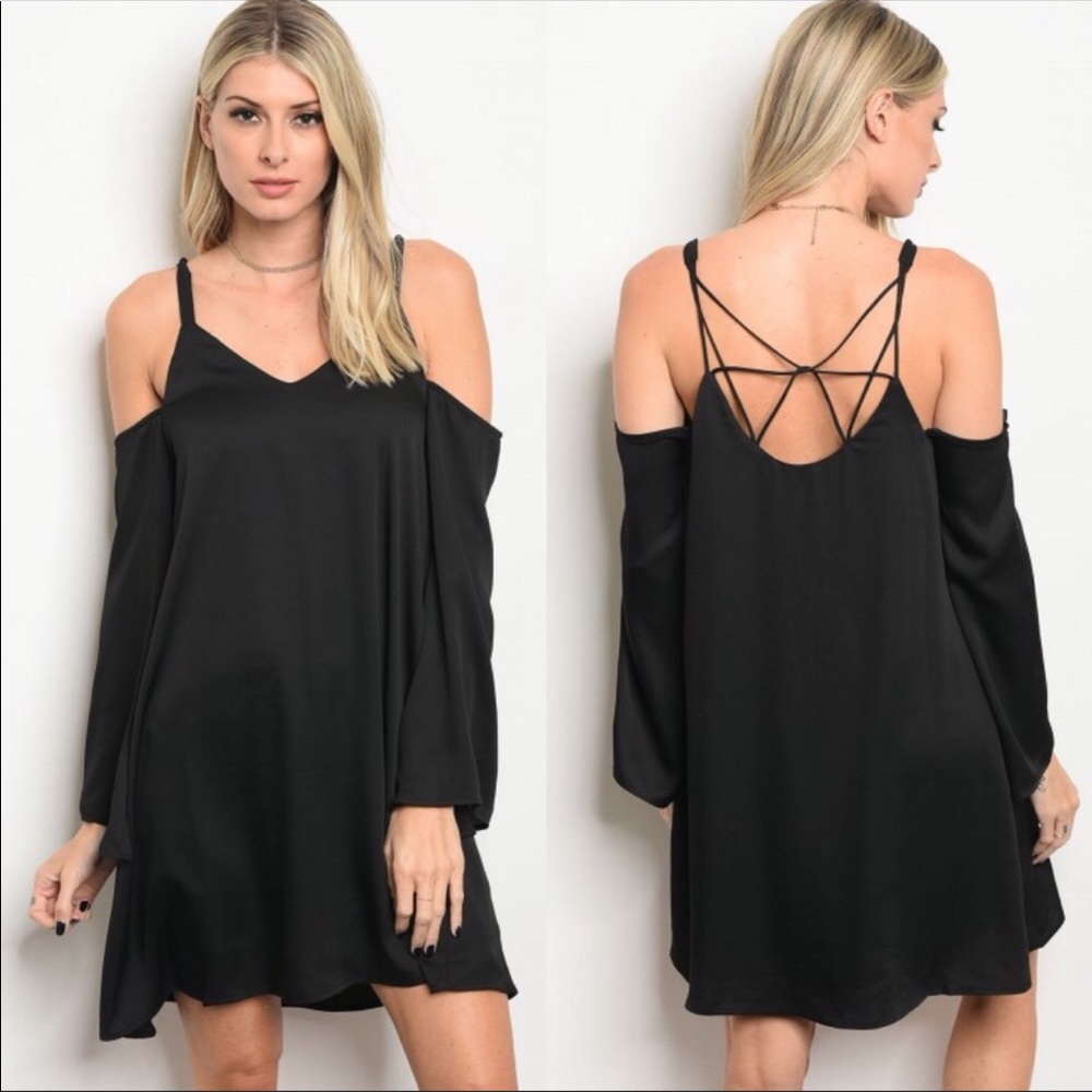 Black mini dress!!!